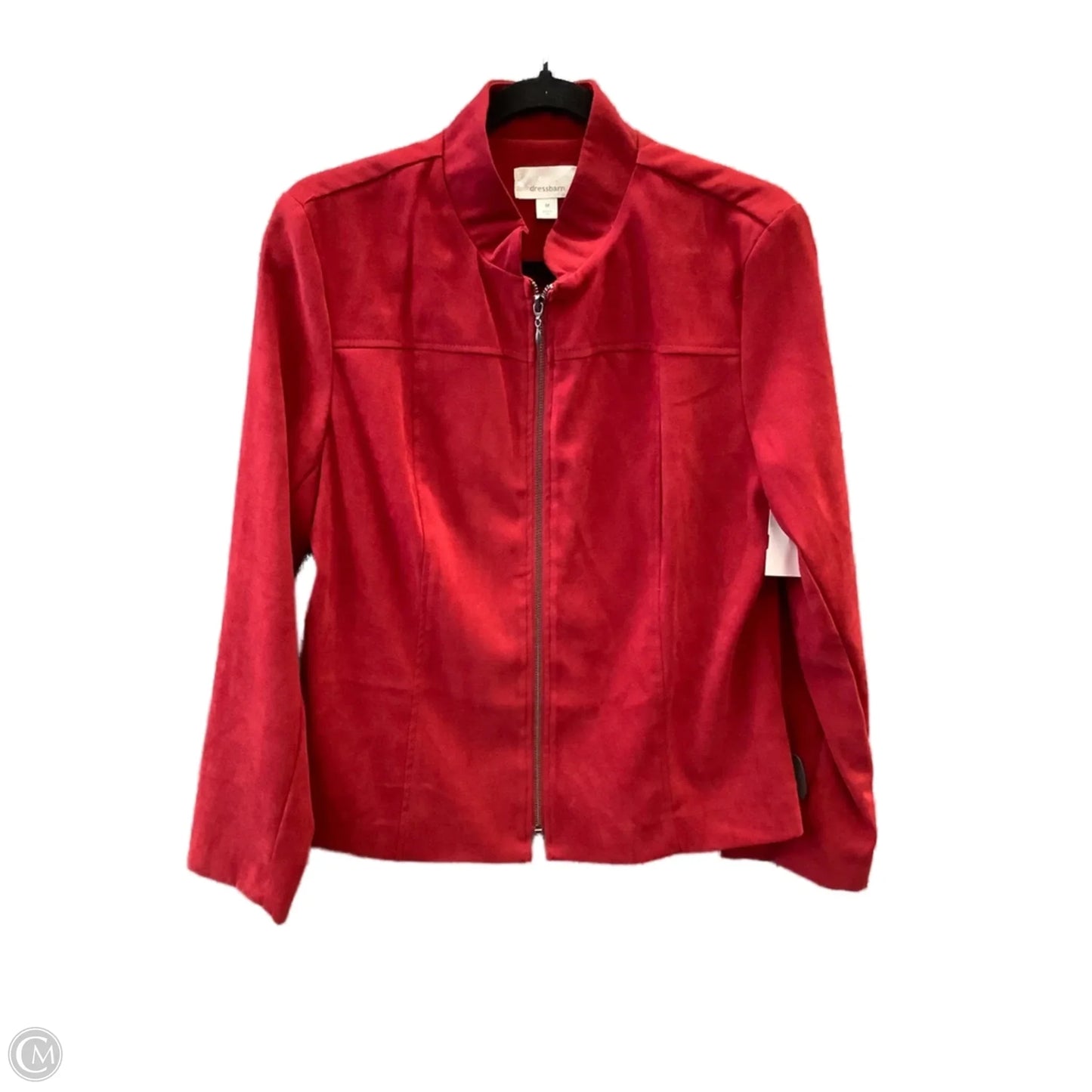 Jacket Other By Dressbarn In Red, Size: M