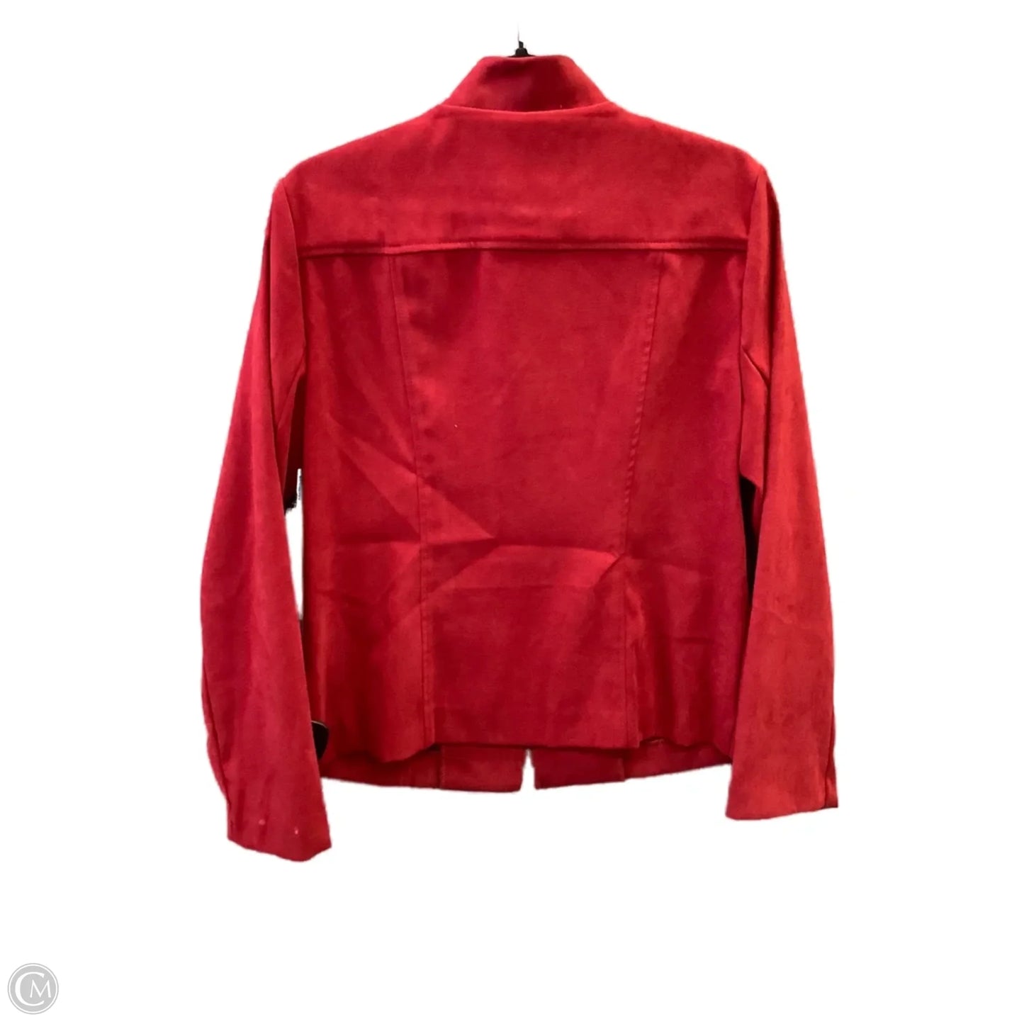 Jacket Other By Dressbarn In Red, Size: M