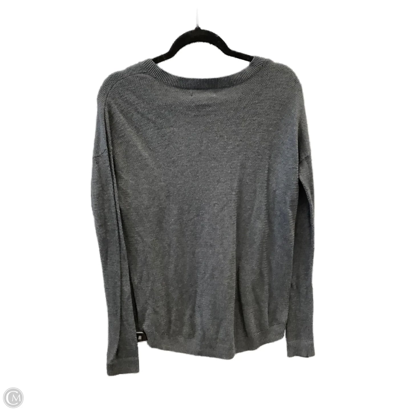 Sweater By Sonoma In Grey, Size: S