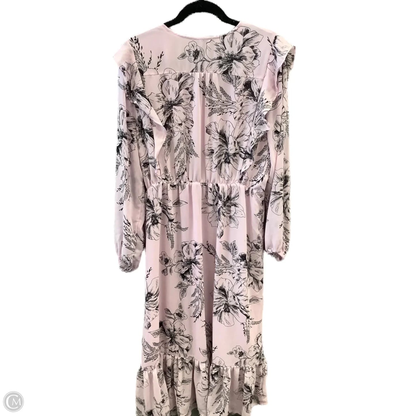 Dress Casual Maxi By Ophelia Roe In Pink, Size: Xl