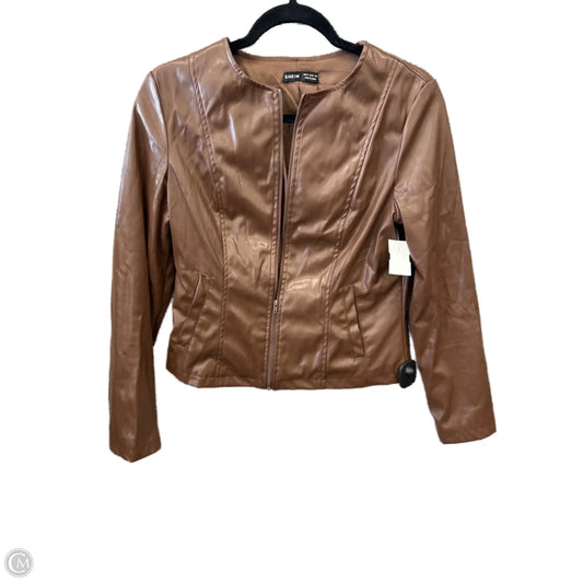Jacket Other By Shein In Brown, Size: M