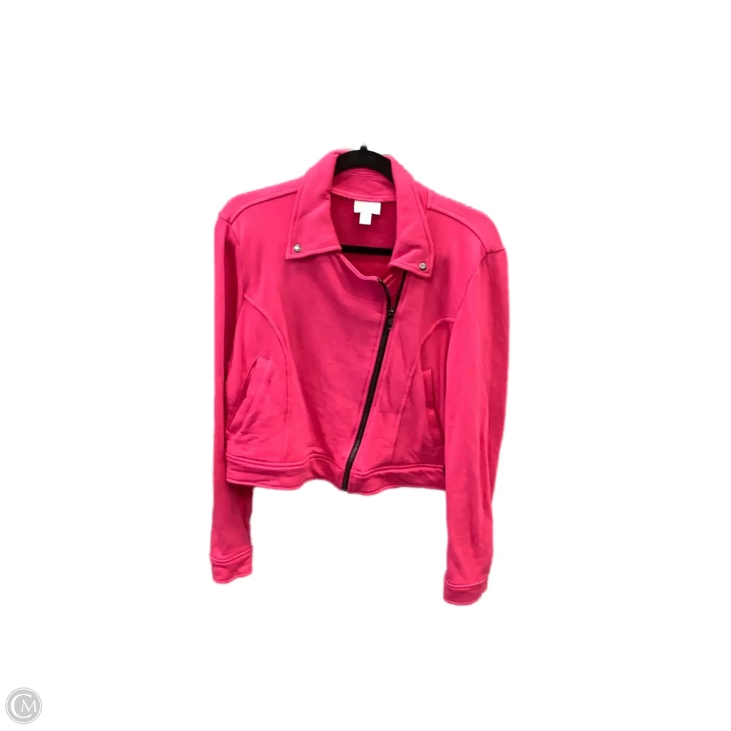 Jacket Other By Lularoe In Pink, Size: L