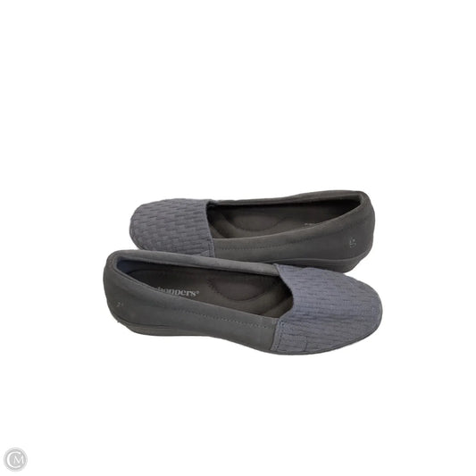 Shoes Flats By Grasshoppers In Grey, Size: 9