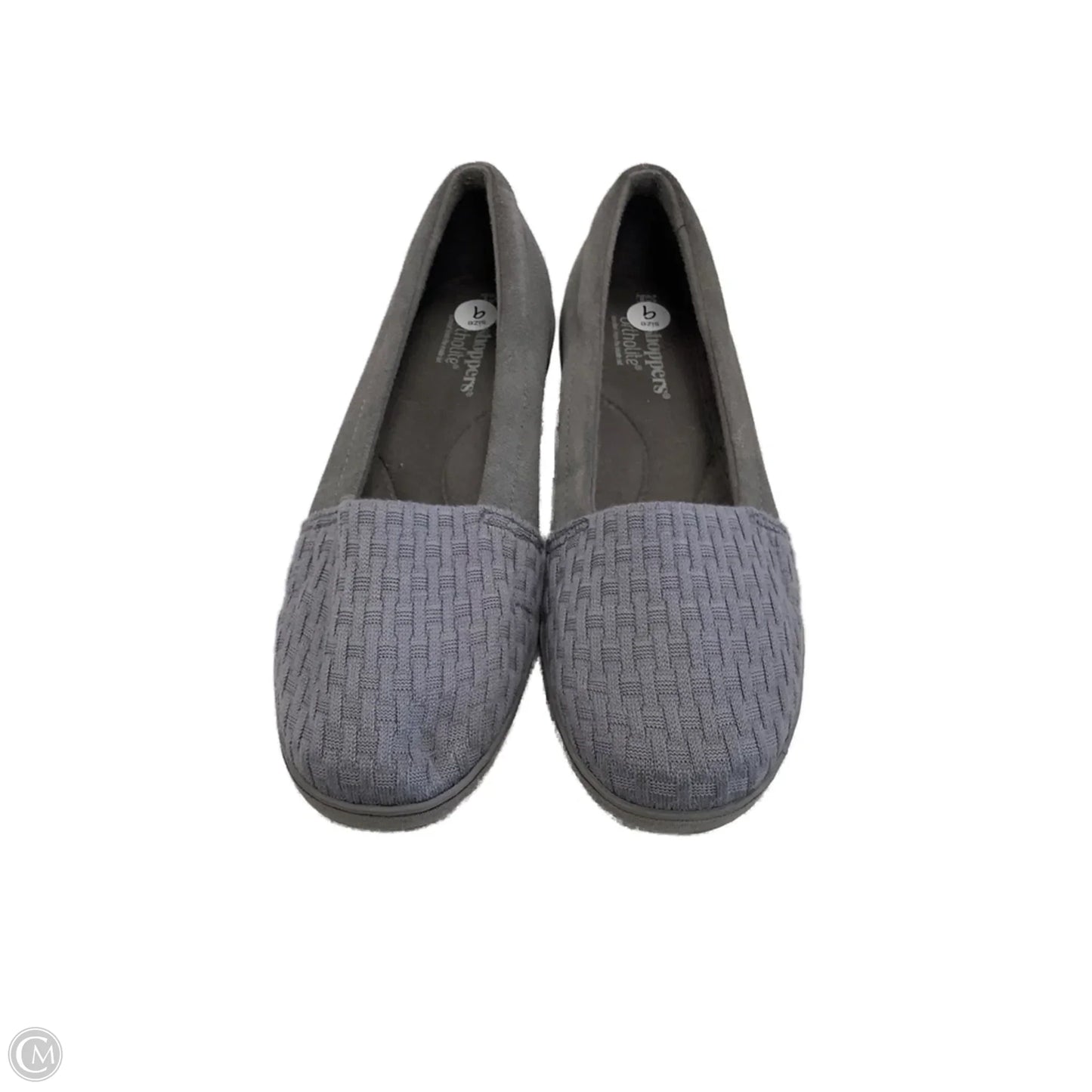 Shoes Flats By Grasshoppers In Grey, Size: 9