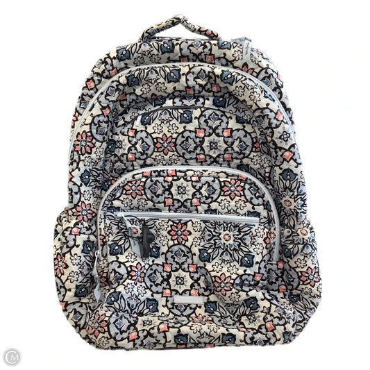 Backpack By Vera Bradley, Size: Large