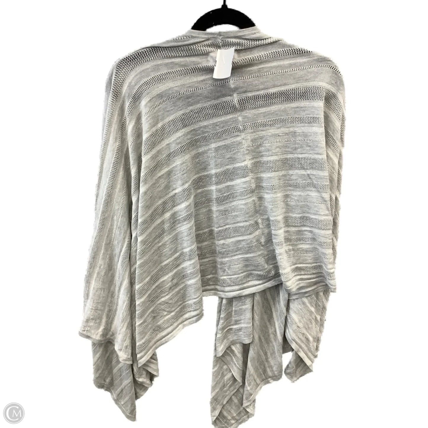 Shawl By Calvin Klein In Grey, Size: Osfm