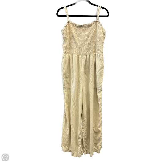 Jumpsuit By Universal Thread In Yellow, Size: Xxl