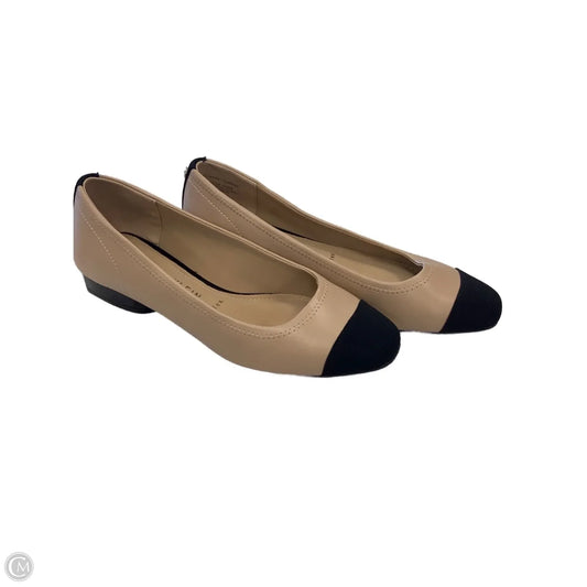 Shoes Flats By Anne Klein In Black & Brown, Size: 7