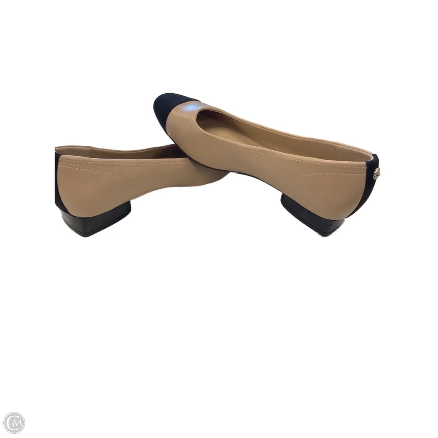 Shoes Flats By Anne Klein In Black & Brown, Size: 7
