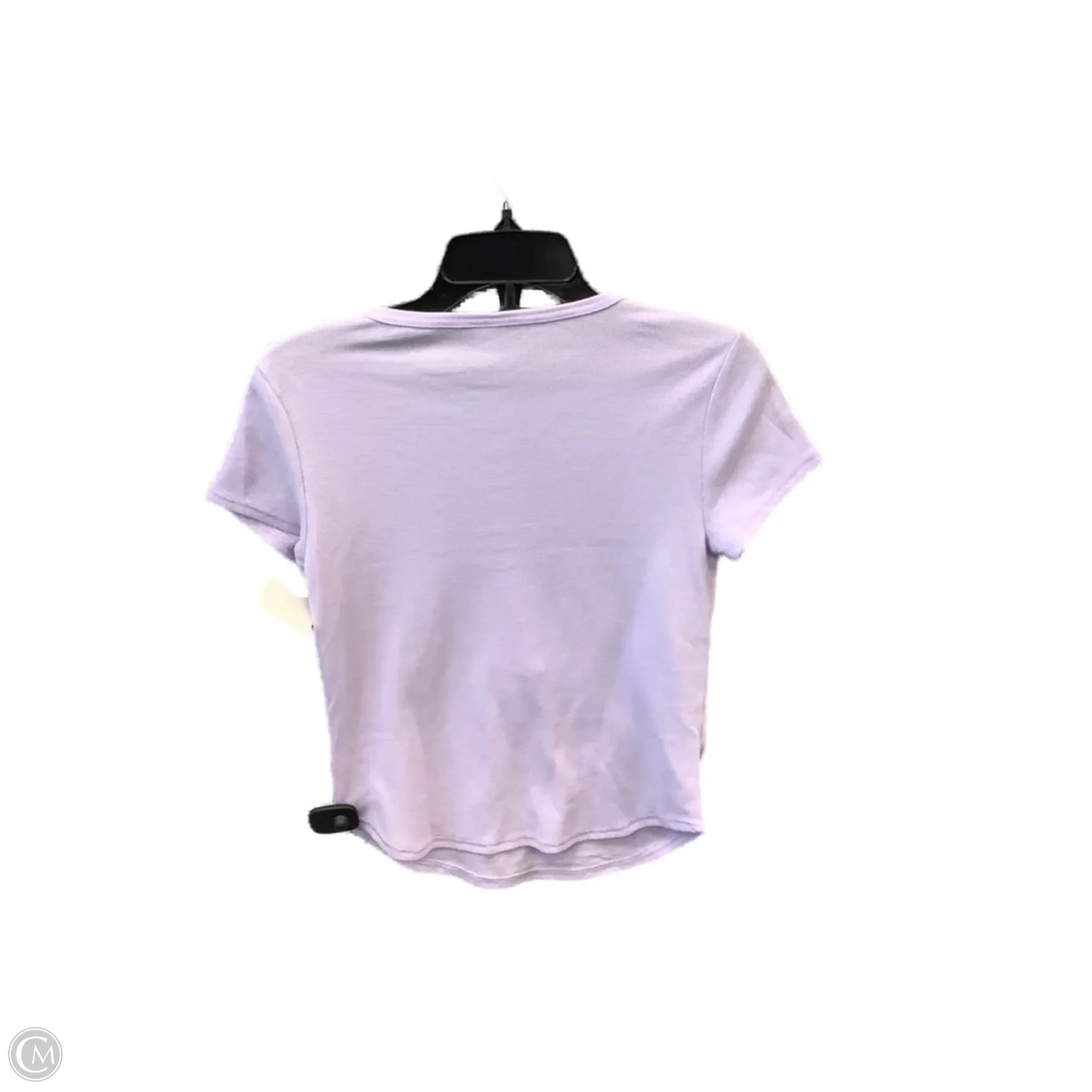 Top Short Sleeve By Old Navy In Purple, Size: S