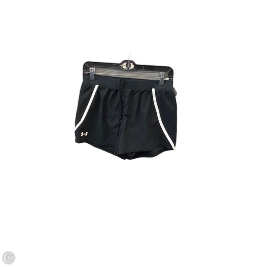 Athletic Shorts By Under Armour In Black, Size: S