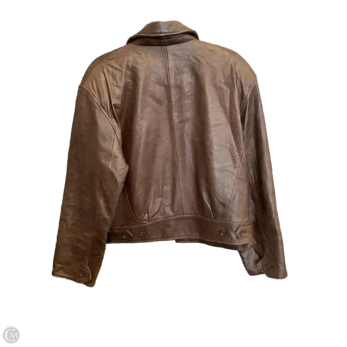 Jacket Other By Ann Taylor In Brown, Size: L
