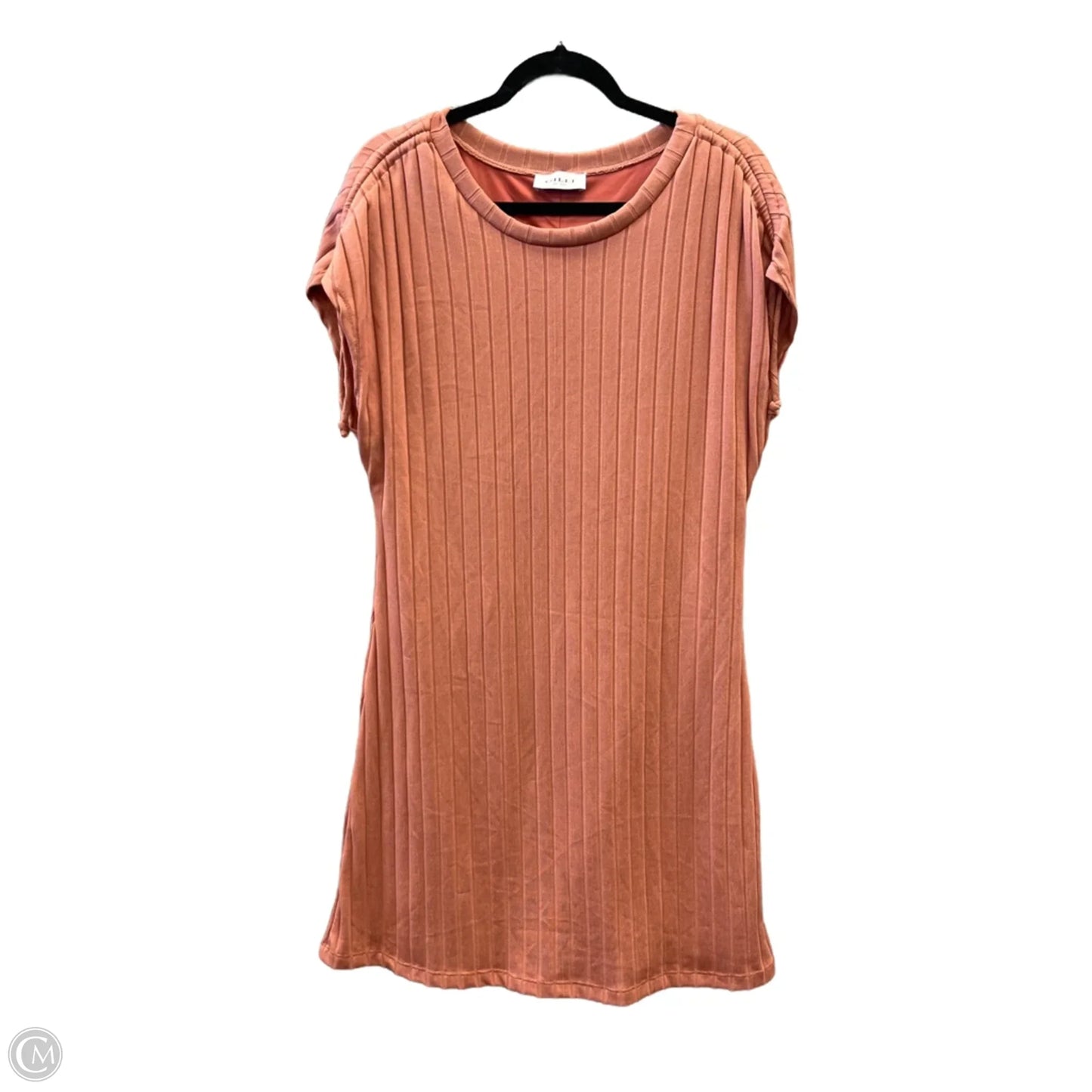 Dress Casual Midi By Gilli In Orange, Size: Xl