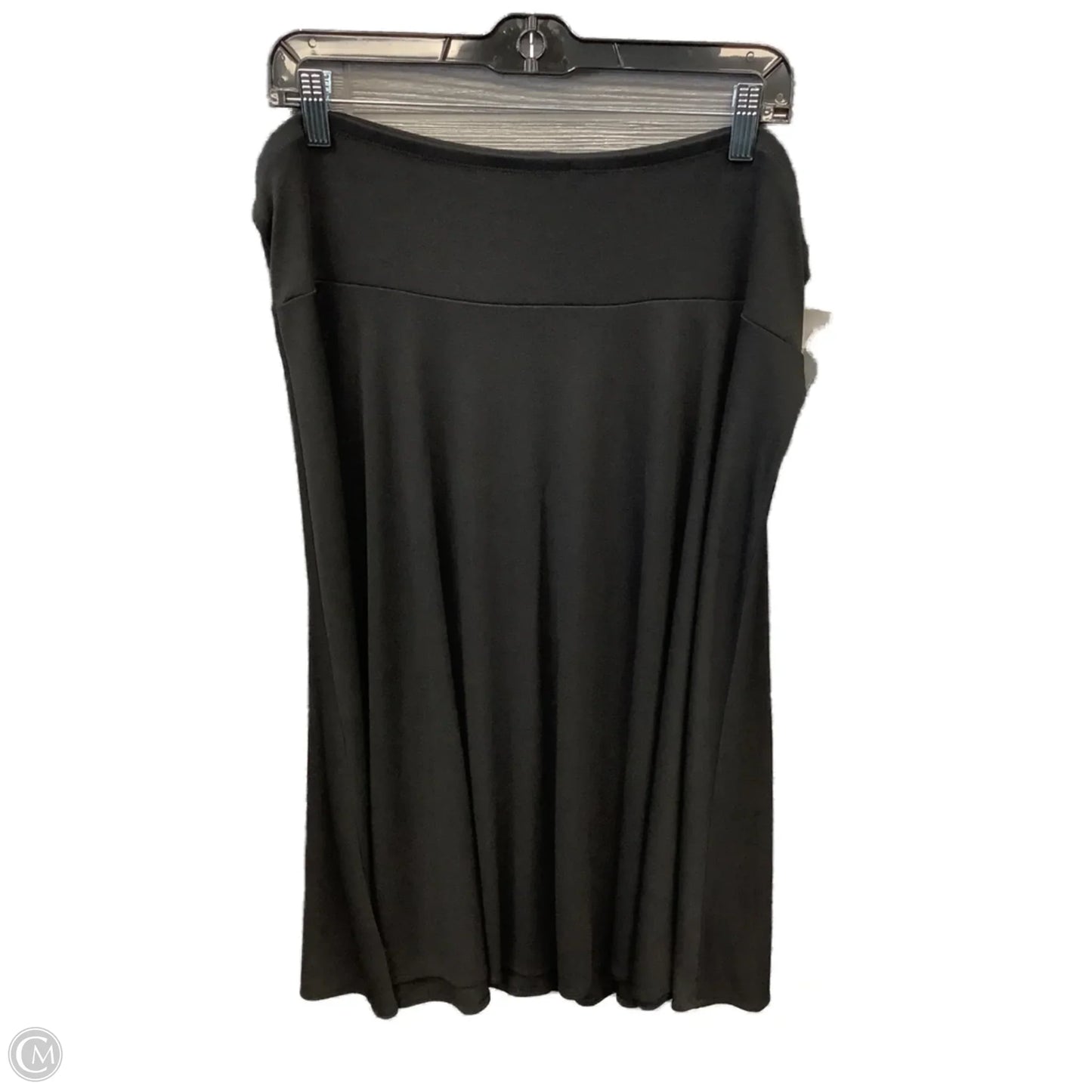 Skirt Midi By East 5th In Black, Size: 14