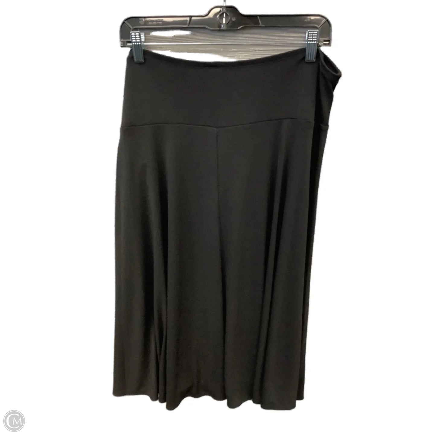 Skirt Midi By East 5th In Black, Size: 14