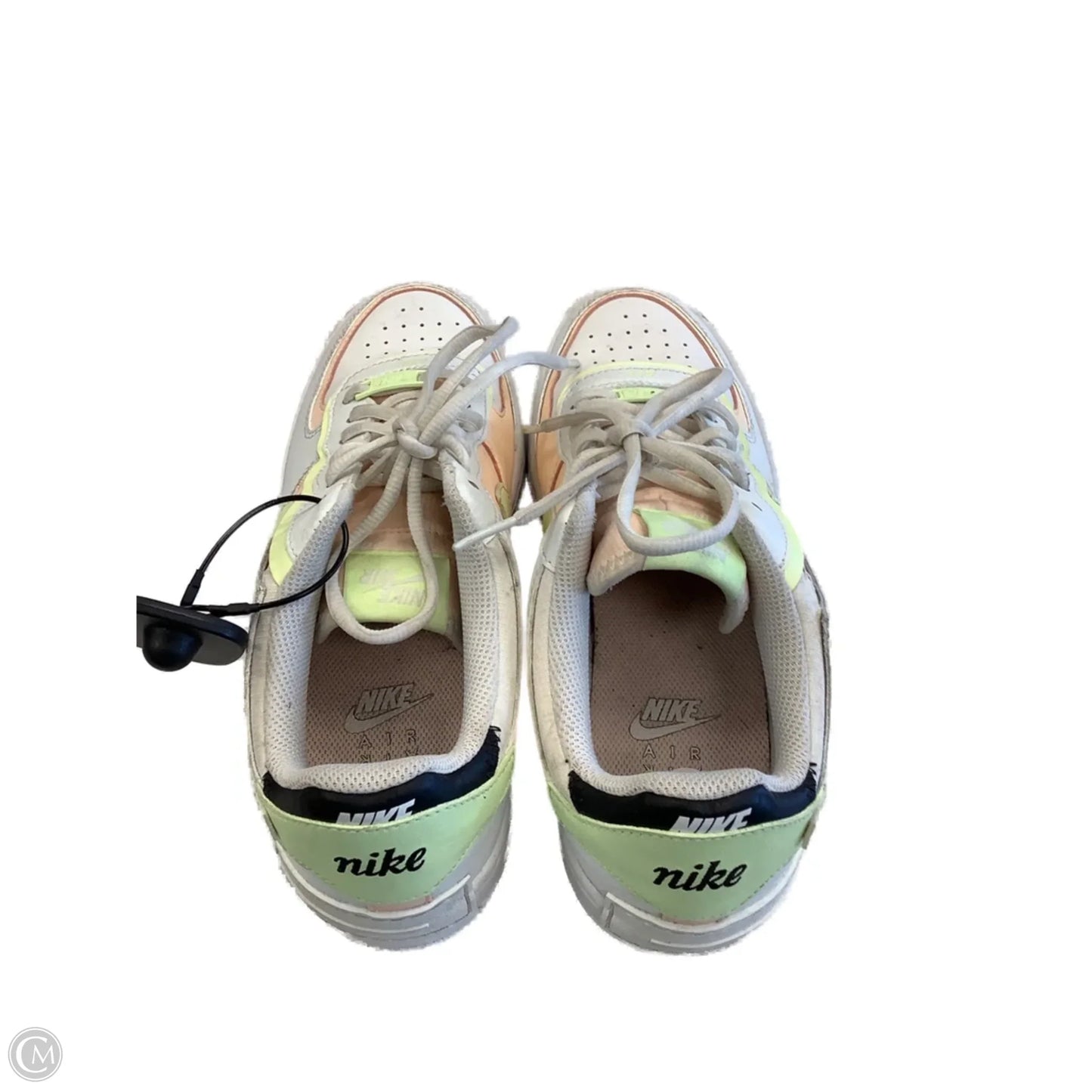 Shoes Sneakers By Nike In Multi-colored, Size: 9