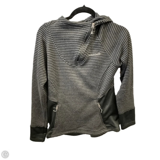 Sweatshirt Hoodie By Avalanche In Grey, Size: L