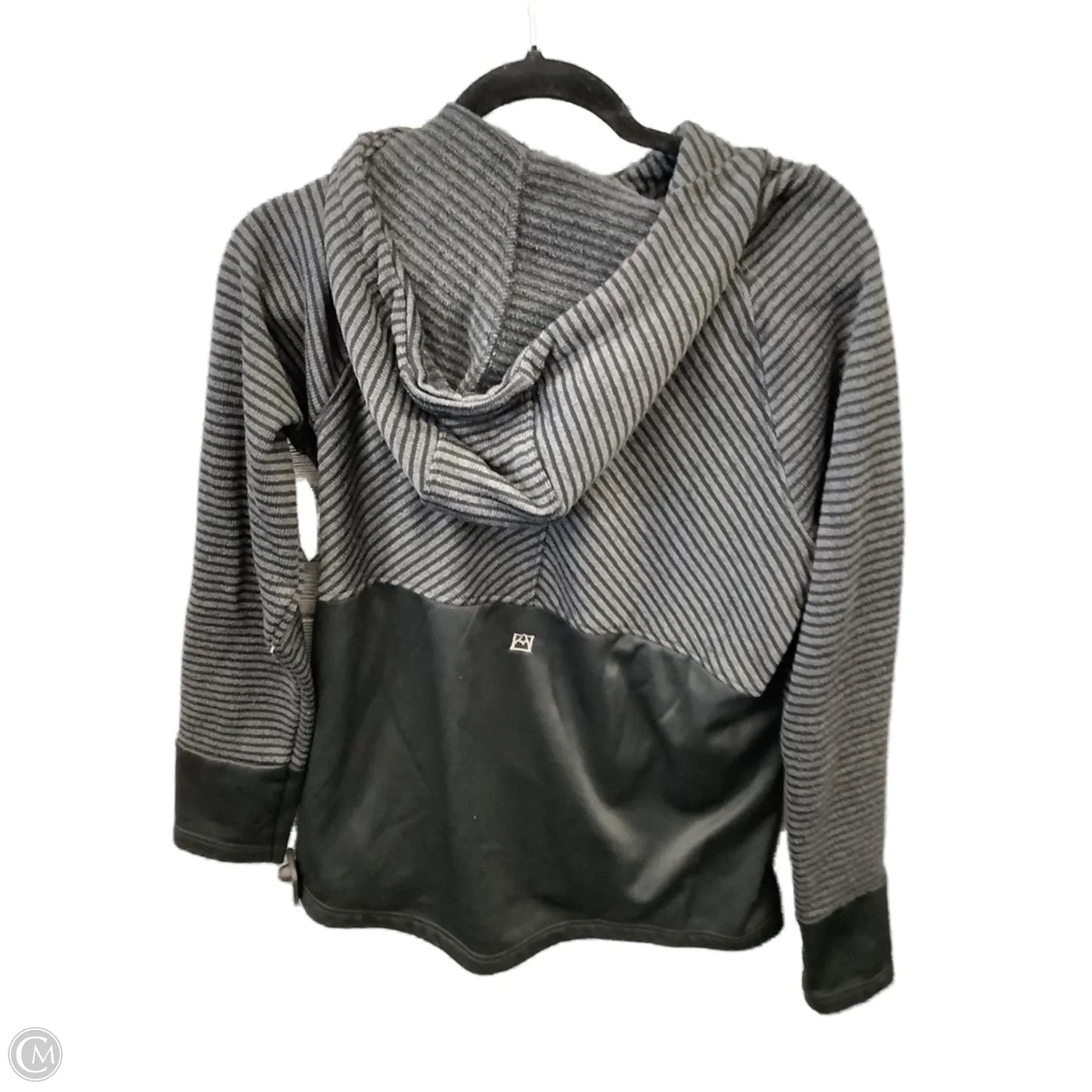 Sweatshirt Hoodie By Avalanche In Grey, Size: L