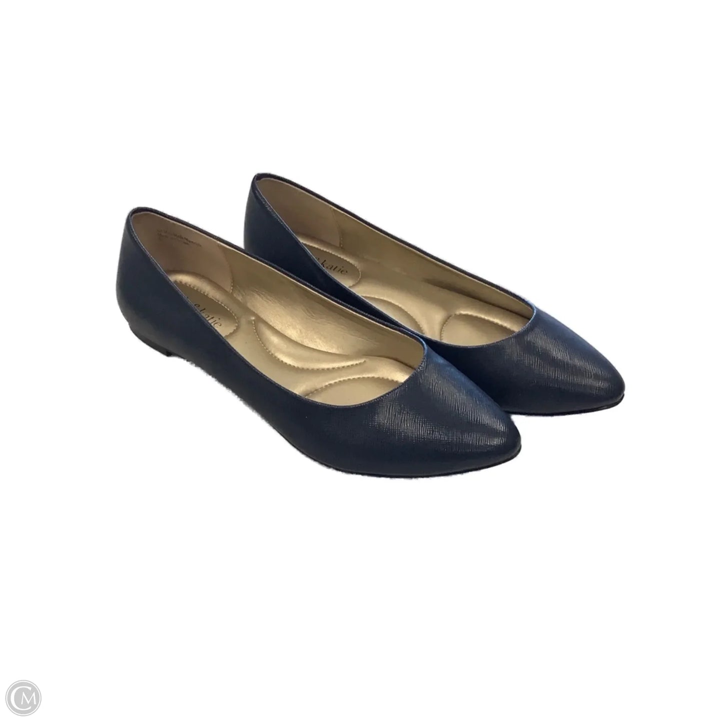 Shoes Flats By Kelly And Katie In Blue, Size: 9