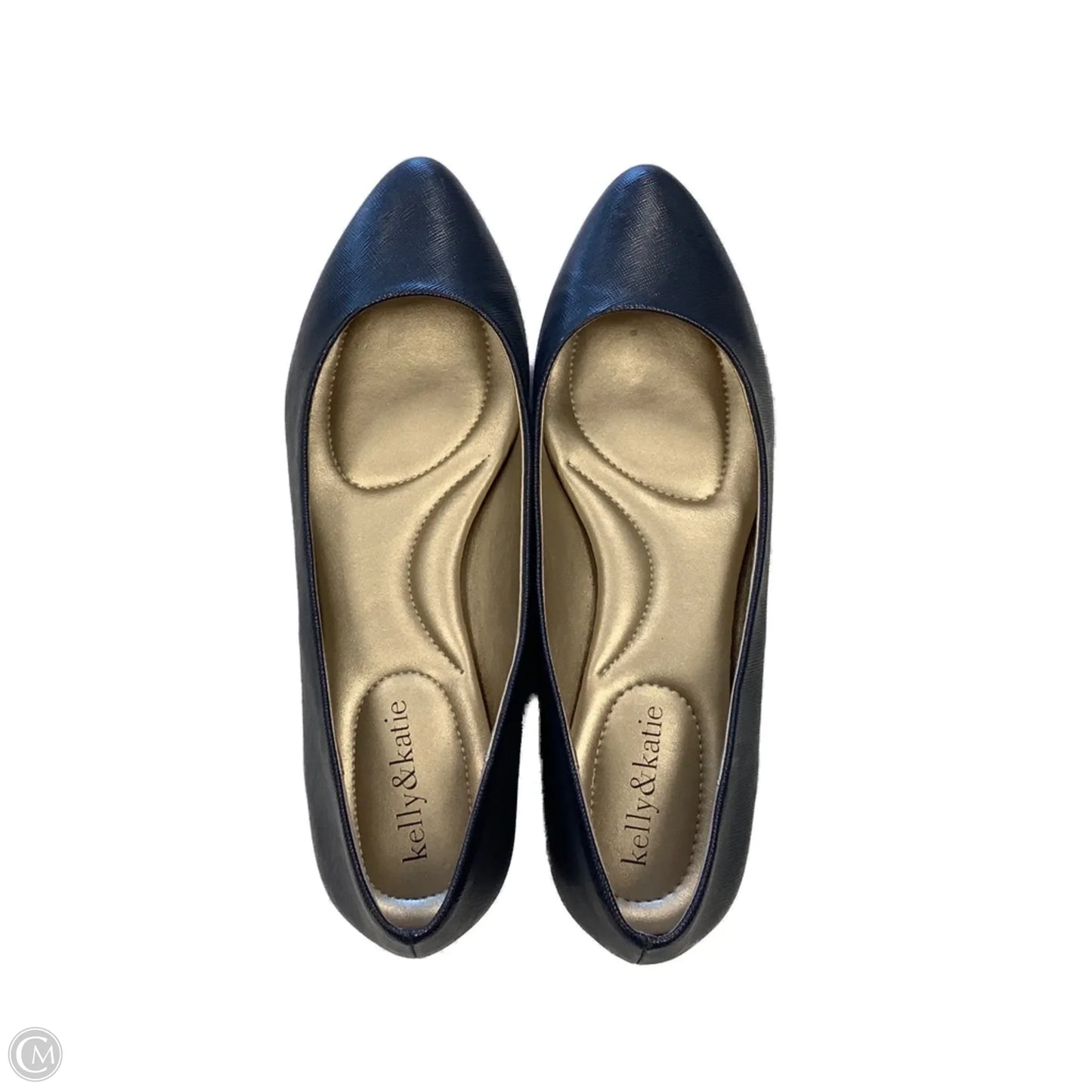 Shoes Flats By Kelly And Katie In Blue, Size: 9