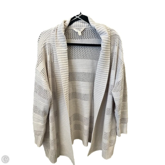 Cardigan By Terra & Sky In Cream, Size: Xl