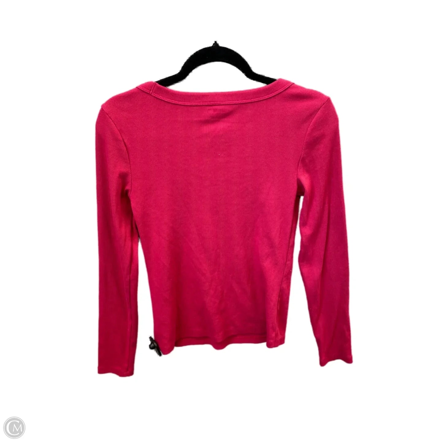 Top Long Sleeve By Old Navy In Pink, Size: M