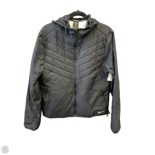 Coat Puffer & Quilted By Nike Apparel In Black, Size: M