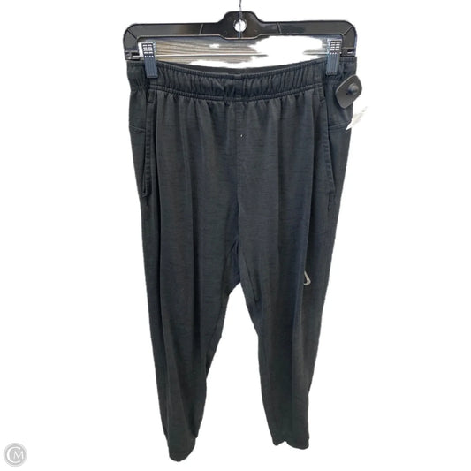 Athletic Pants By Nike Apparel In Grey, Size: S