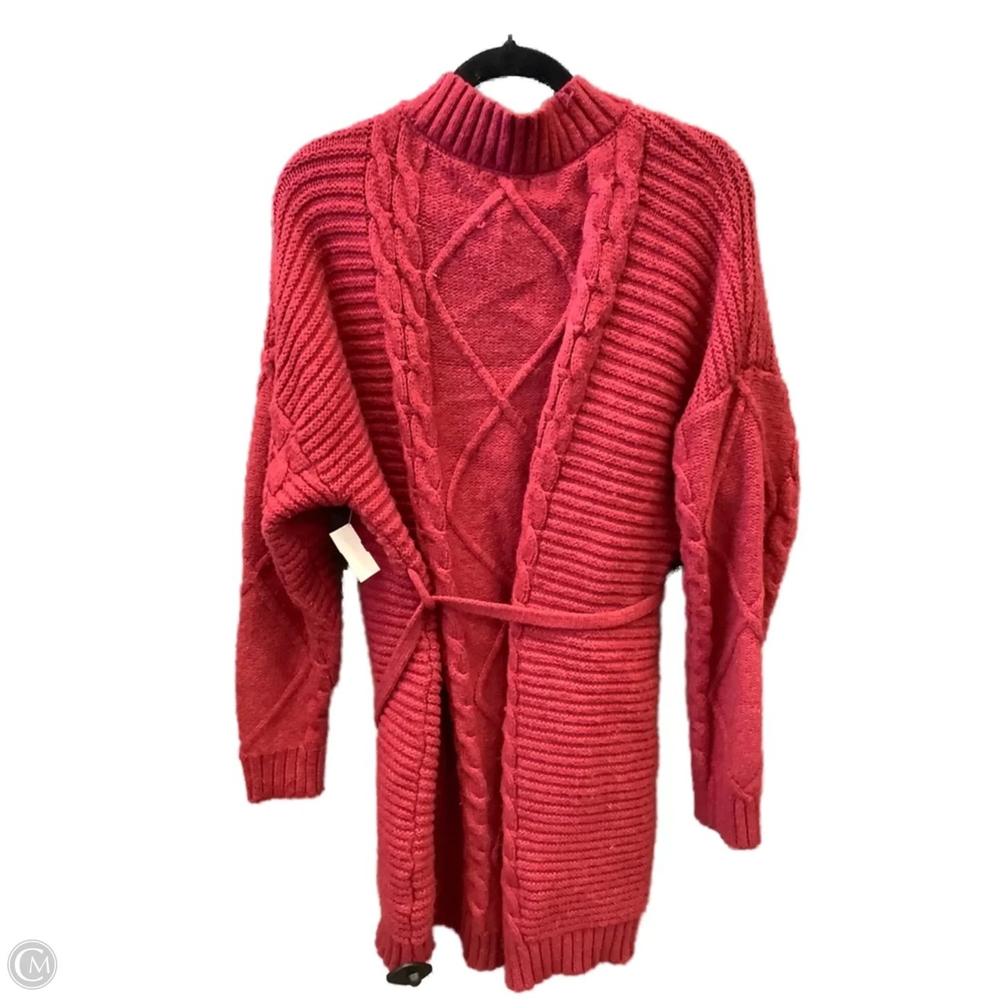 Dress Sweater By Talulah In Red, Size: L