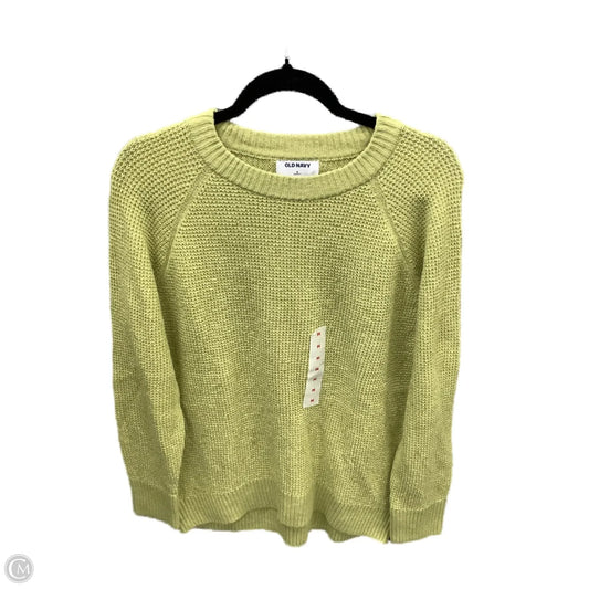 Sweater By Old Navy In Green, Size: M