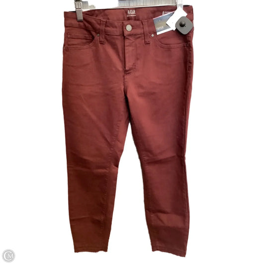 Pants Other By Ana In Maroon, Size: 8