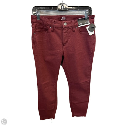 Pants Other By Ana In Maroon, Size: 8