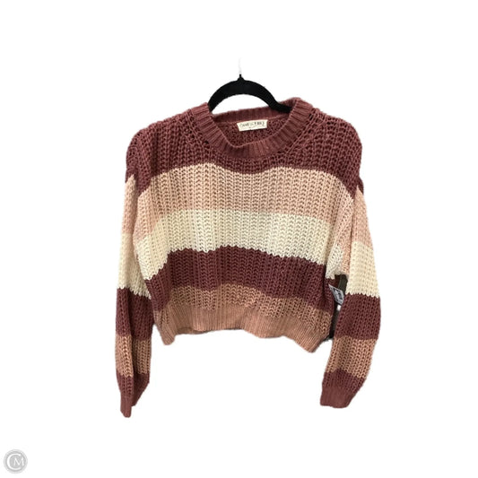 Sweater By Clothes Mentor In Multi-colored, Size: M