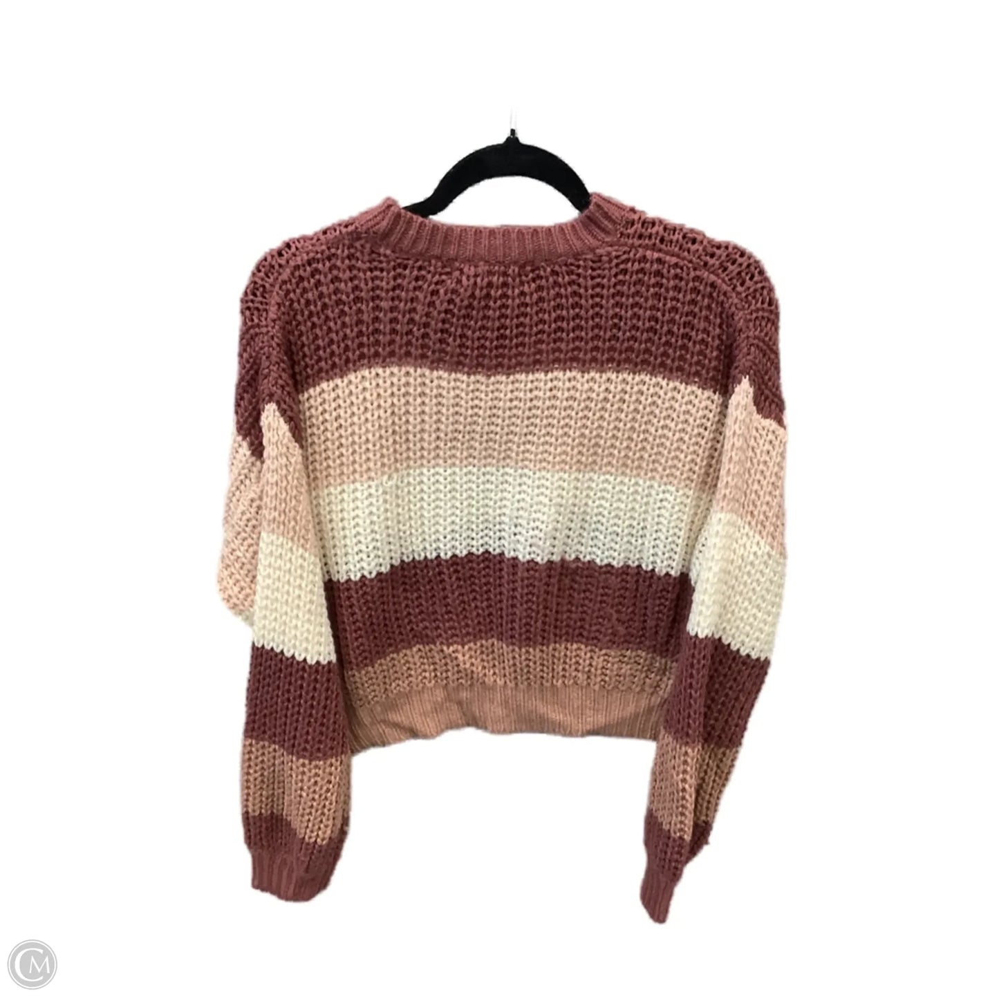Sweater By Clothes Mentor In Multi-colored, Size: M
