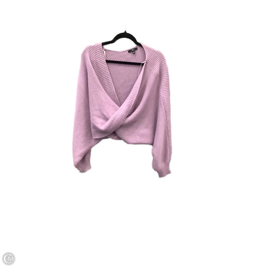 Sweater By My Michelle In Purple, Size: L