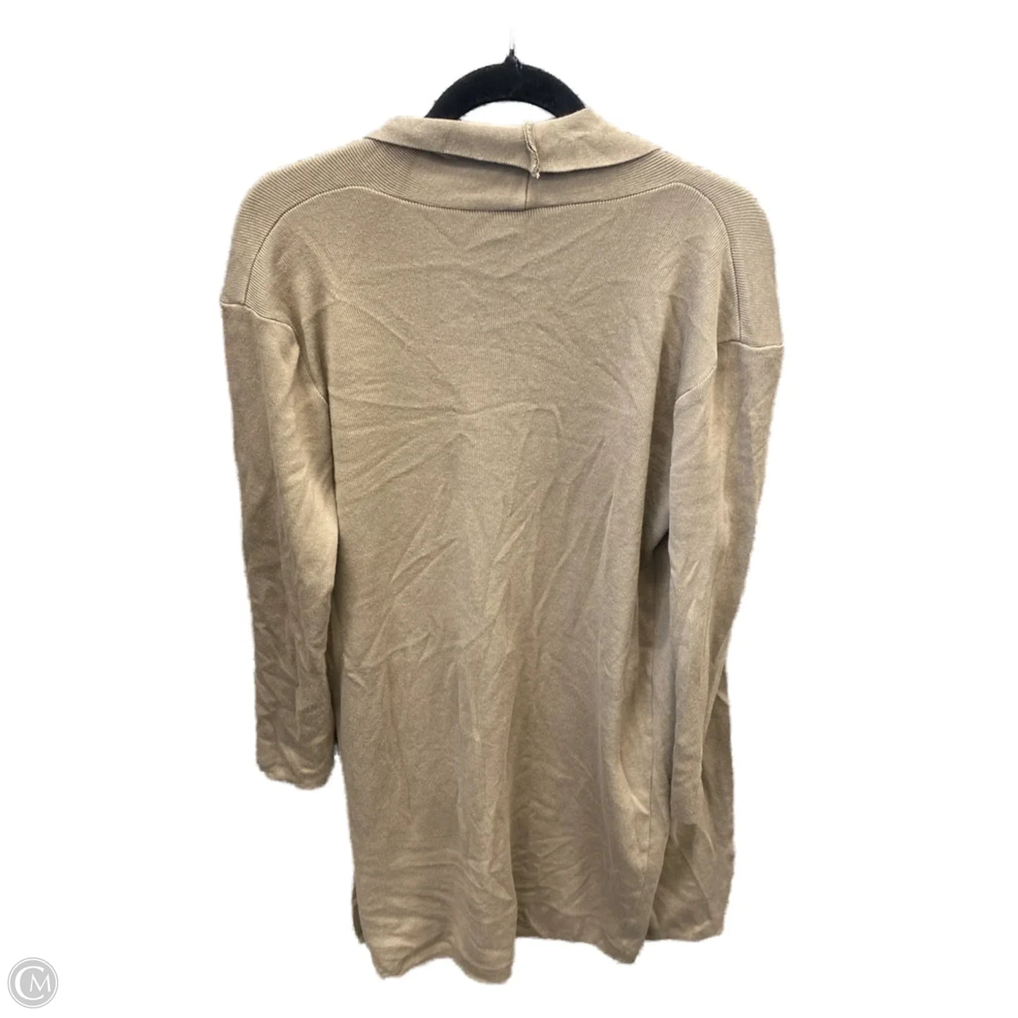 Cardigan By Clothes Mentor In Tan, Size: Osfm