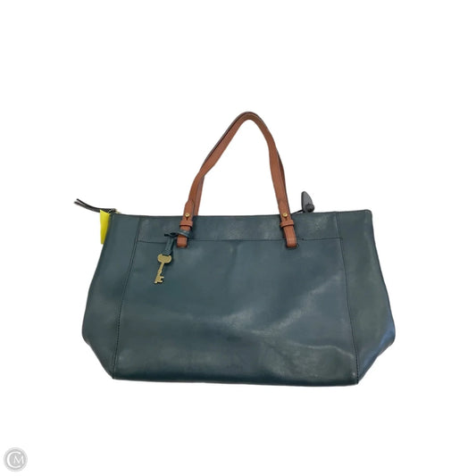 Handbag By Fossil, Size: Large