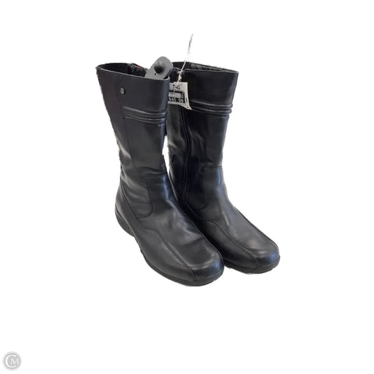 Boots Mid-calf Flats By Blondo In Black, Size: 9