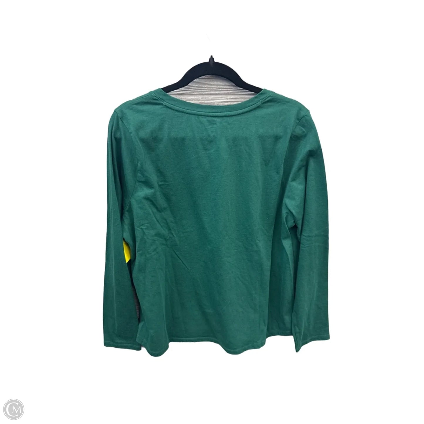 Top Long Sleeve By Sonoma In Green, Size: Xl
