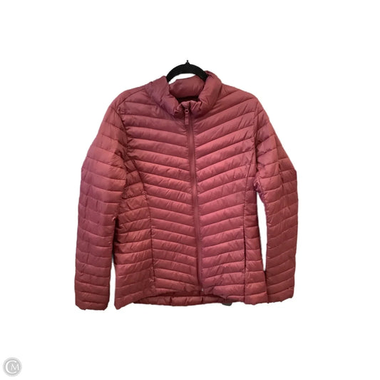 Coat Puffer & Quilted By Old Navy In Red, Size: L