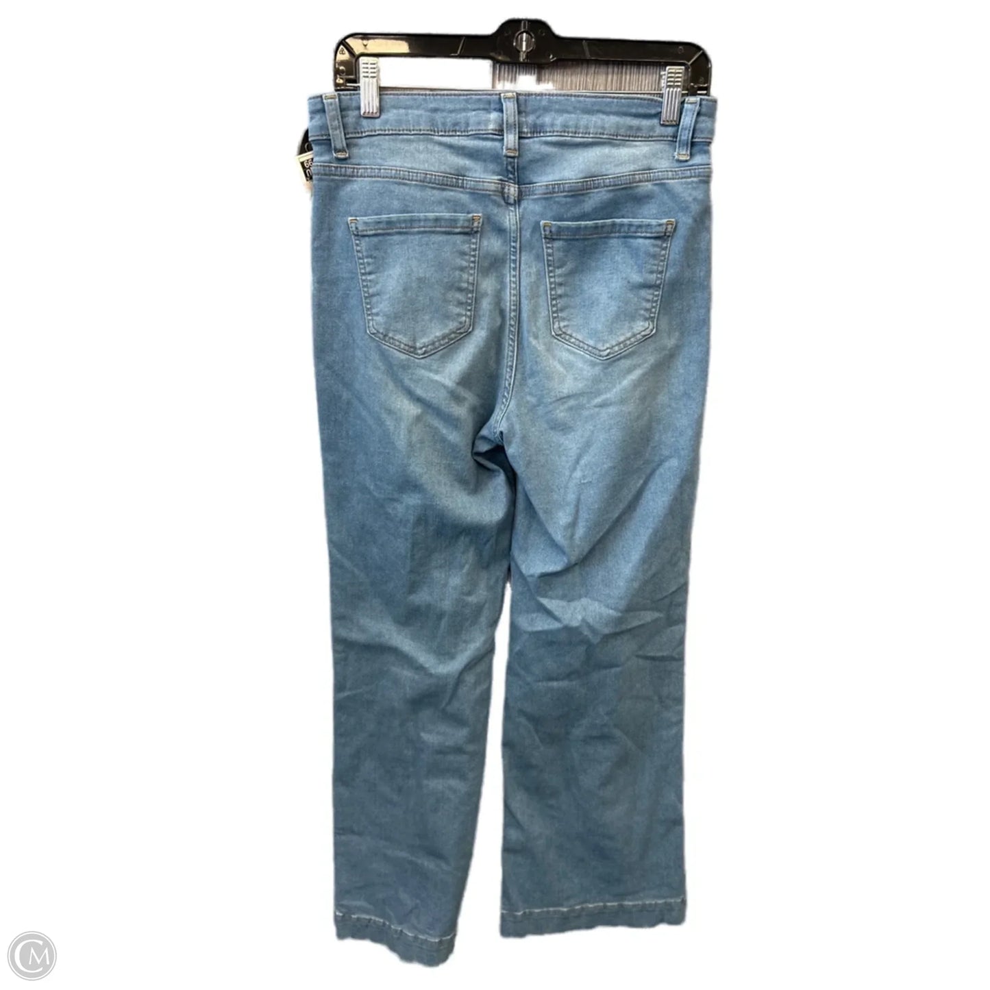 Jeans Flared By Time And Tru In Blue Denim, Size: 6