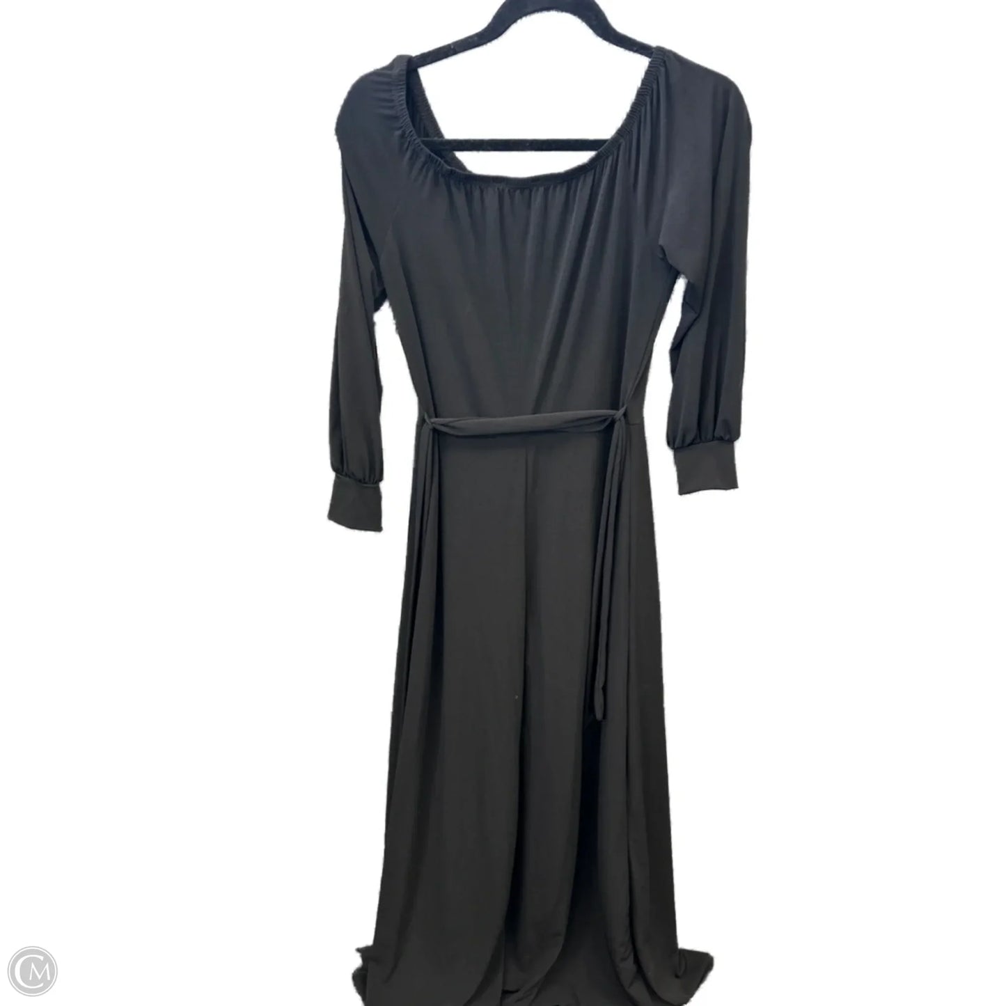 Dress Casual Maxi By Fashion Nova In Black, Size: L