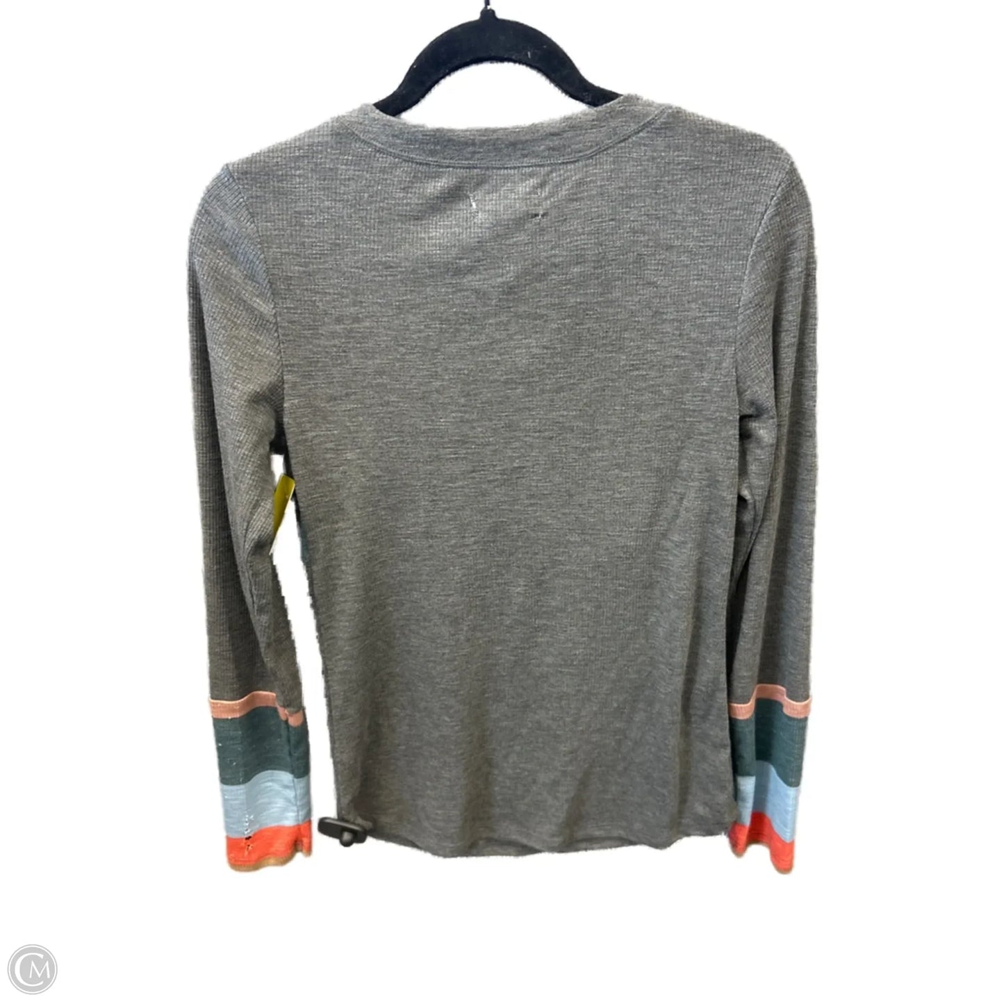 Top Long Sleeve By Maurices In Multi-colored, Size: S