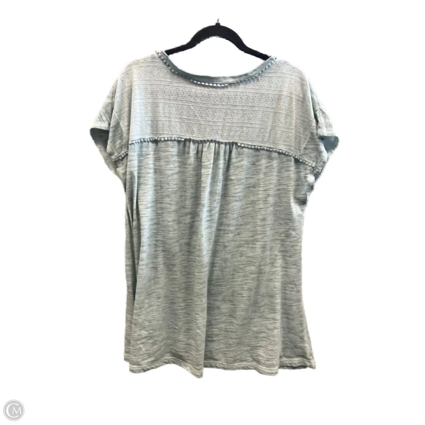 Top Short Sleeve By Umgee In Green, Size: Xl