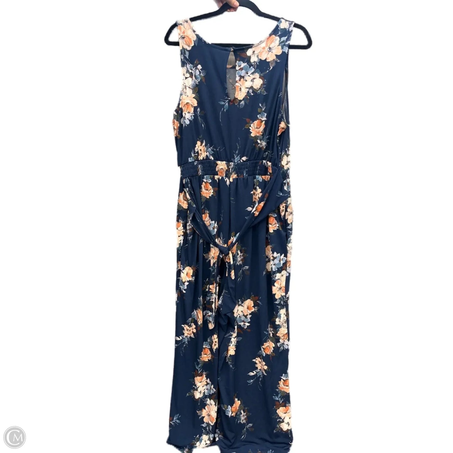 Jumpsuit By Maurices In Blue, Size: Xxl