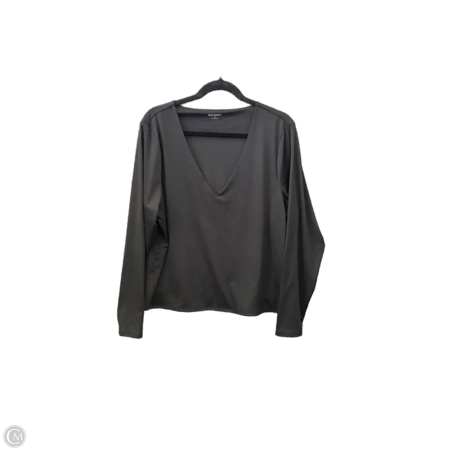 Top Long Sleeve By Old Navy In Black, Size: Xxl