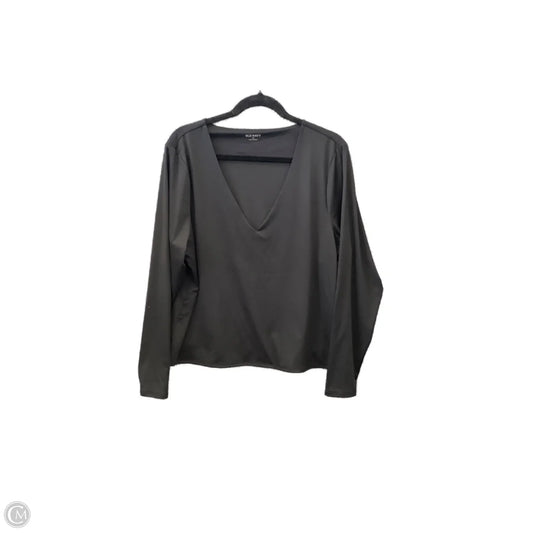 Top Long Sleeve By Old Navy In Black, Size: Xxl