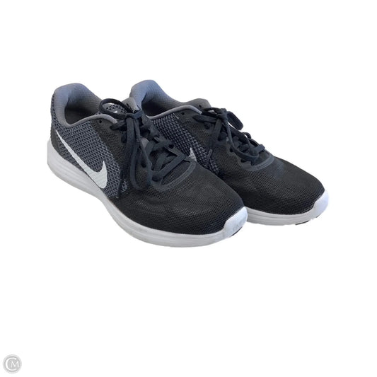Shoes Athletic By Nike In Black, Size: 8.5