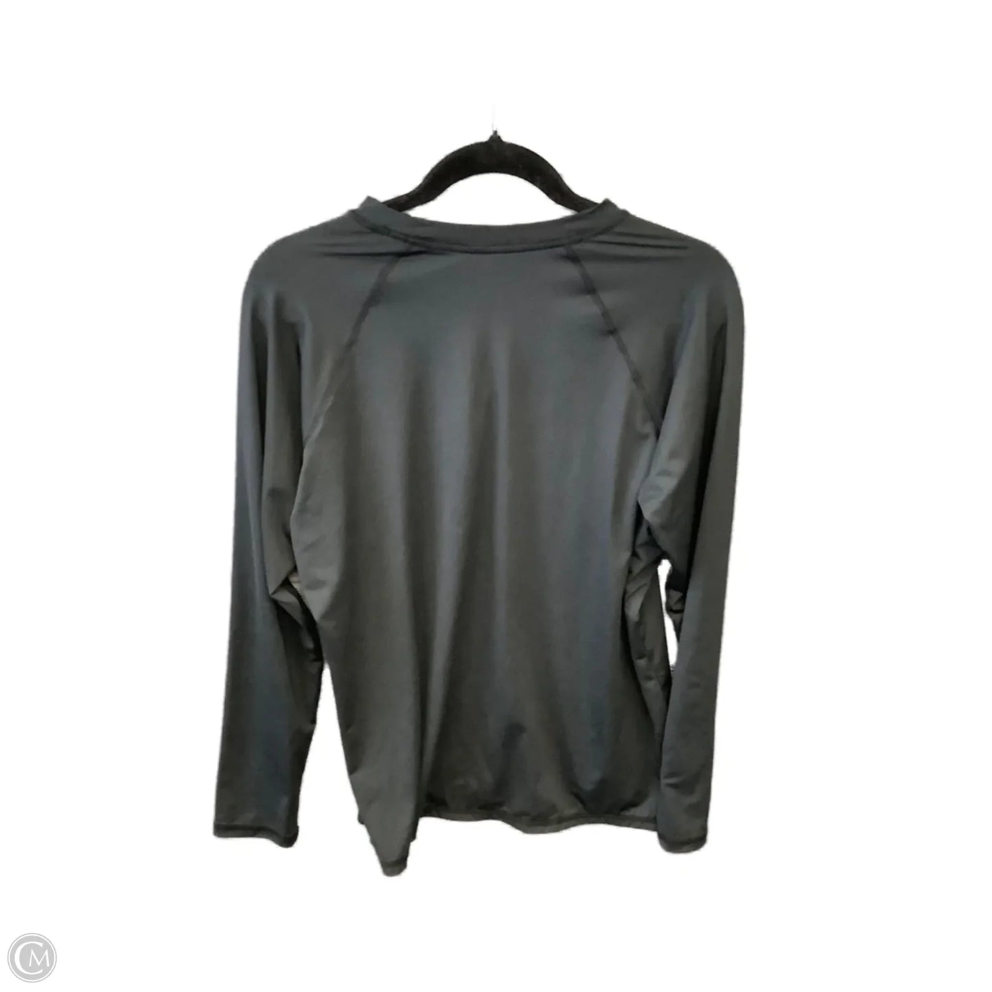 Athletic Top Long Sleeve Crewneck By Nike Apparel In Black, Size: Xl
