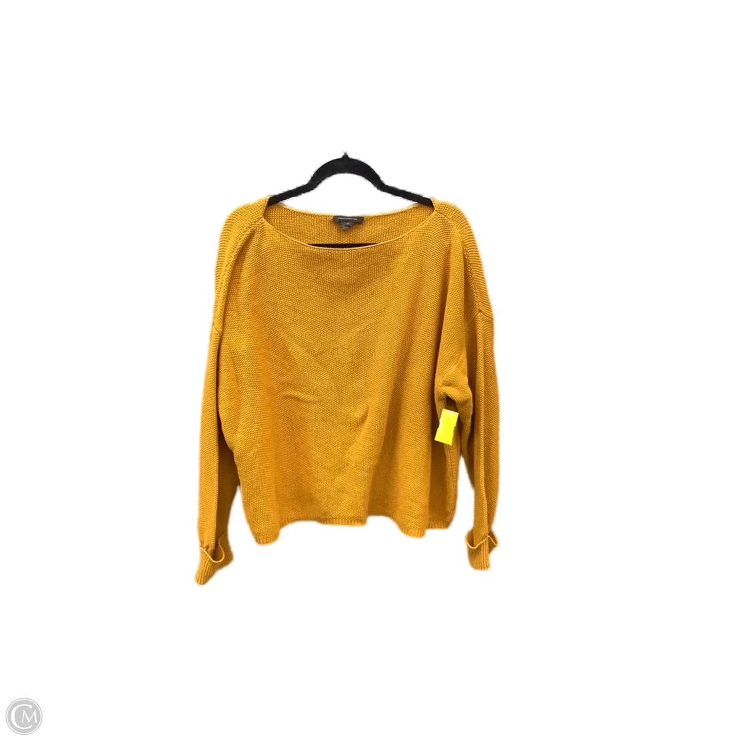 Sweater By French Connection In Yellow, Size: M